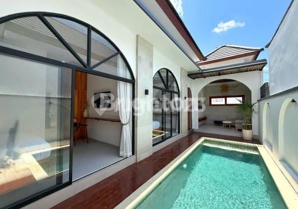 (182v)brand New 2-bedroom Tropical Villa In Jimbaran - Premium Lease Fgtb