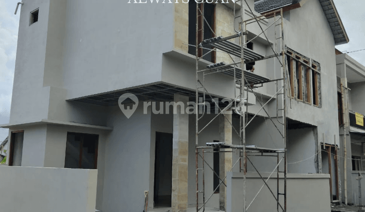 New 2-Story House for Sale Location Jl Tangkuban Perahu