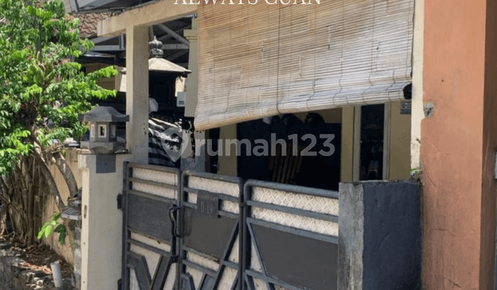 Rumah 1 Lantai dengan 3 Kamar Tidur Area Kerobokan Bali