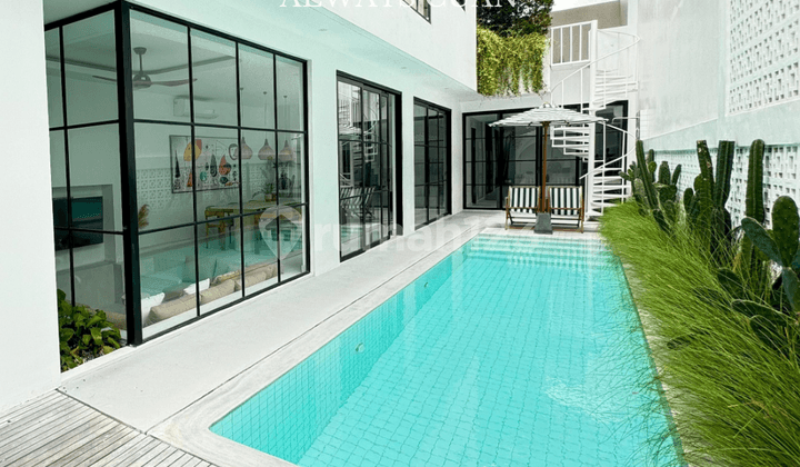 Fully Furnished Villa Ready to Occupy in Pererenan Area for Sale