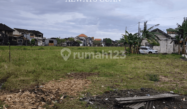 Tanah Datar Dijual Lokasi Pura Demak Utara
