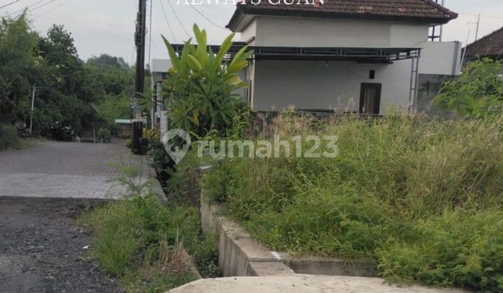 Tanah Datar Siap Dibangung Area Tabanan