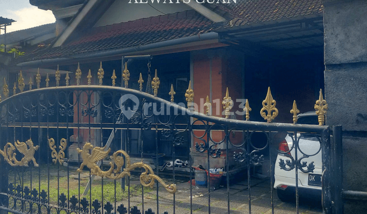 Tanah dan Bangunan Rumah Dijual Lokasi Jl Patih Nambi, Ubung Kaja