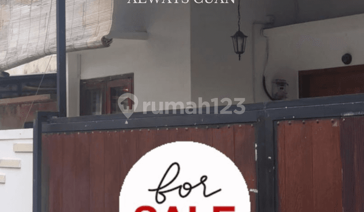 Semi Villa House for Sale in Strategic Location Nusa Dua