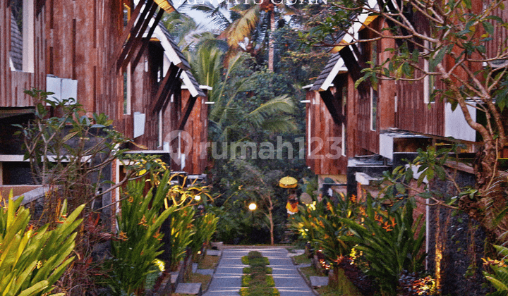 Villa Greenfield dengan Kolam Renang Lokasi Ubud Dijual