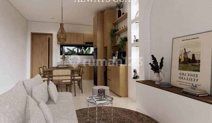 Villa Baru, 2 Lantai Dijual Dekat Pantai Canggu