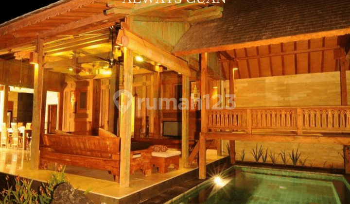 5 Unit Villa Lokasi Jalan Kutat Lestari Sanur Dijual