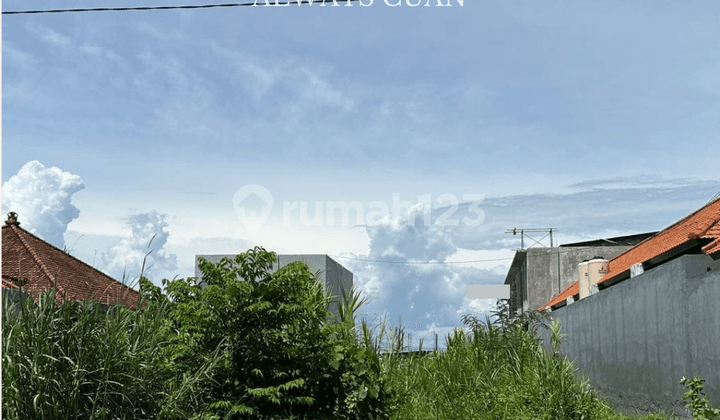 Tanah Datar Siap Dibangun, Dekat dengan Pantai