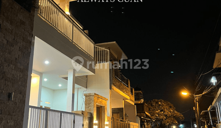 Rumah Cantik Minimalis 2 Lantai Semi Furnis