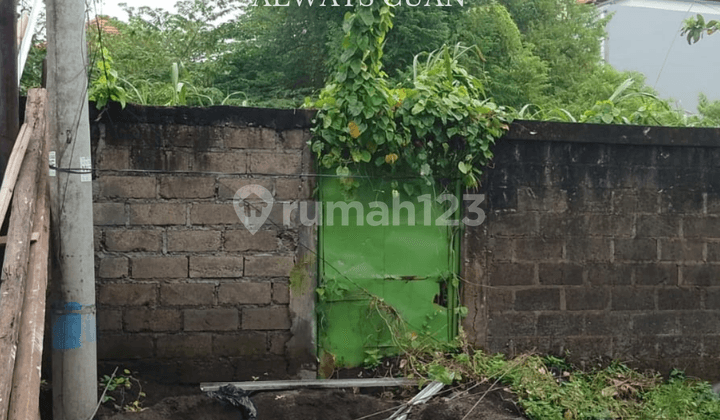 Tanah Datar Dijual Lokasi Tukad Badung Renon
