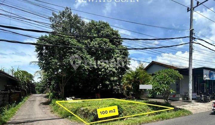 Land Ready for Construction for Sale in Tabanan Area