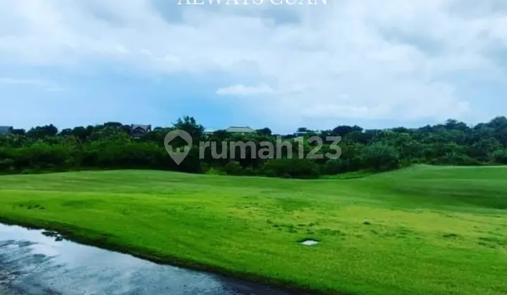 Tanah Ocean dan Golf Pecatu Indah Resort Dijual