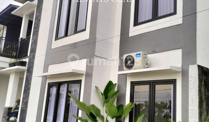 Rumah Minimalis dengan 2 Lantai Dijual Area Pemecutan