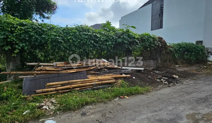 Tanah Komersil Lingkungan Villa Dll Area Canggu Dijual