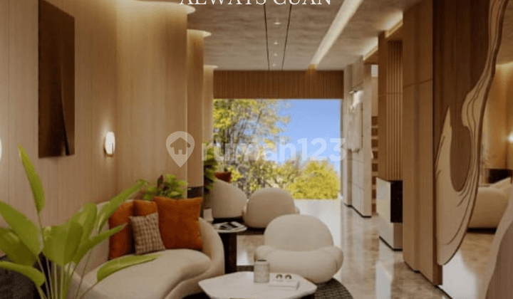 Hotel Baru untuk Dijual!! Dekat dengan Pantai Berawa Canggu