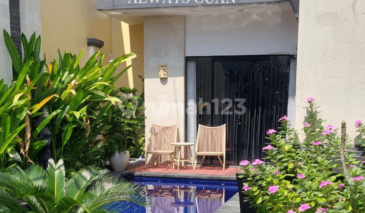 Rumah Semi Villa Siap Huni di Jual Lokasi Dalung Permai