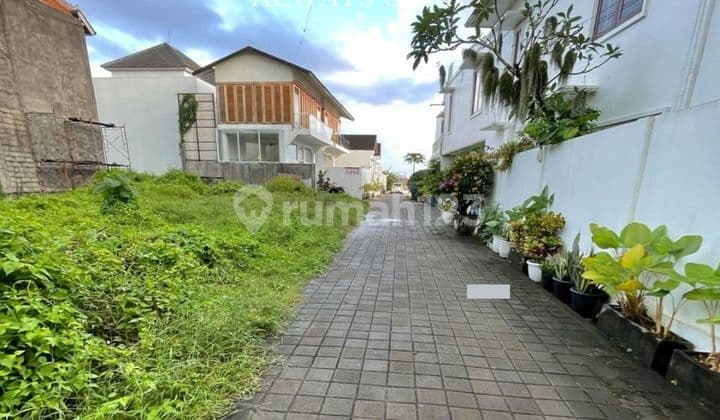 Tanah Datar Siap di Bangun Area Munggu