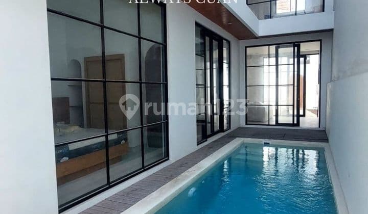 Villa Siap Huni dengan 3 Kamar Tidur dan Kolam Renang Pribadi