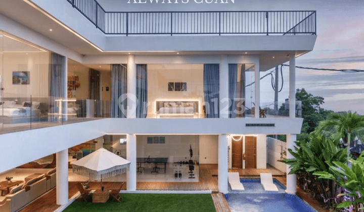 Villa Mewah 5 Kamar Tidur Lokasi Kutuh, Nusa Dua