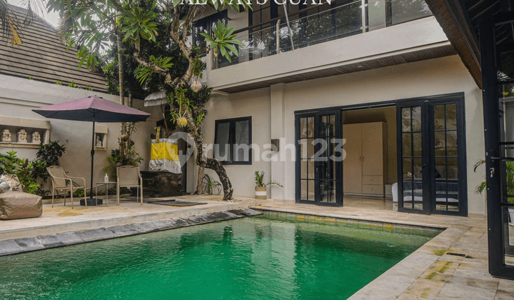 Villa 2 Lantai Full Furnish Area Umalas Dijual / Disewakan