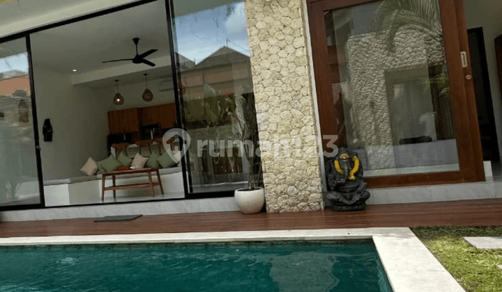 Minimalist Villa in Padonan, 2 BR, Ready to Occupy, Canggu Area