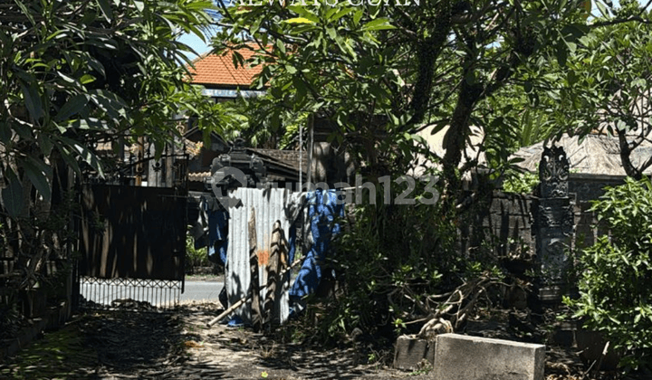 Land for Rent on the Roadside Towards the Beach