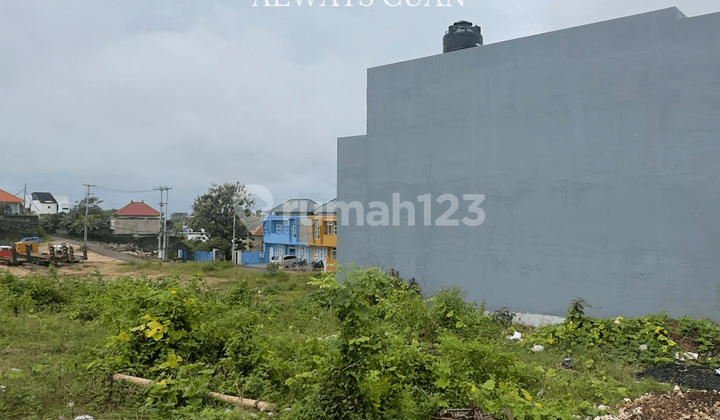 Land Ready to Build in North Kuta Location for Sale