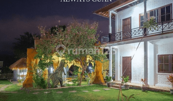 4 Unit Villa dengan 8 Kamar Tidur Dijual Lokasi Karangasem