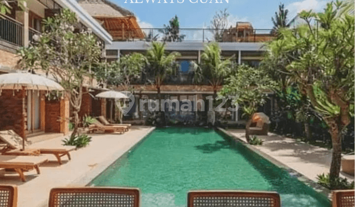 Hotel dengan 28 Kamar Tidur Area Ubud Gianyar Dijual