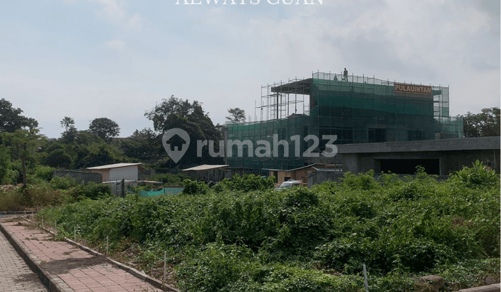 Tanah dengan View Sawah Lokasi Bumbak Dijual