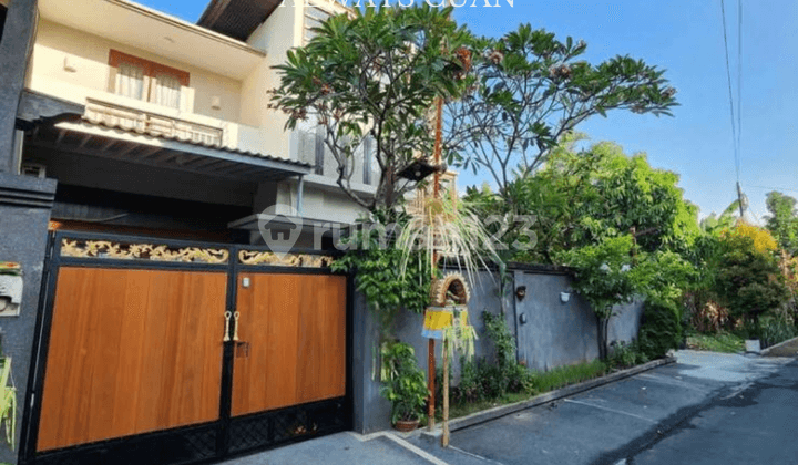 Rumah Area Sanur Dekat Akses ke Rs dan Pantai Dijual
