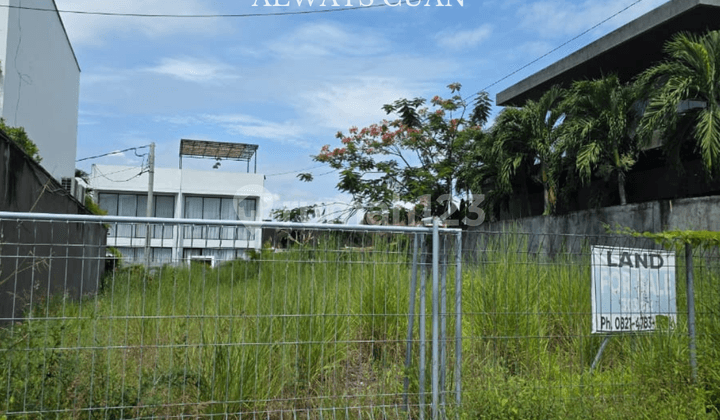 Tanah Ukuran Kecil Area Villa Lokasi Brawa Dijual