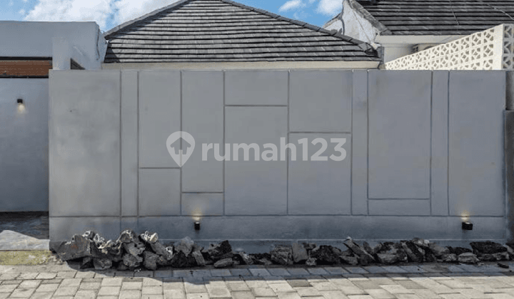 Ready-to-Occupy Villa for Sale - Canggu Padonan