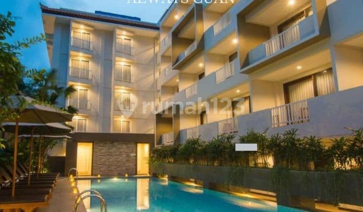 Hotel Bintang 4, Bangunan 5 Lantai Full Furnish