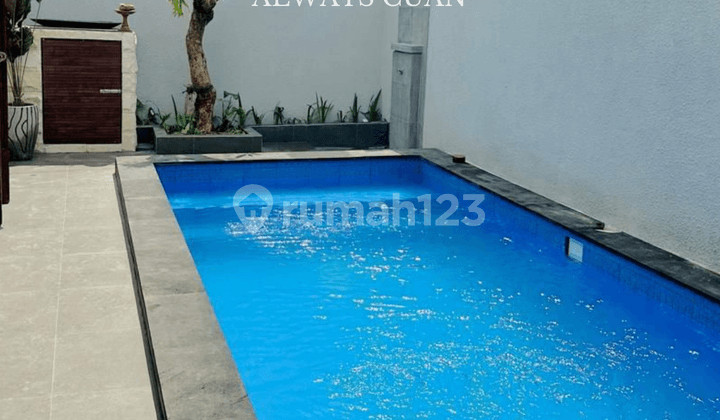 Villa Fully Furnished 2 Bedroom Area Jimbaran Bali