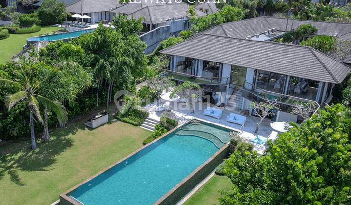 Villa Tepi Tebing dengan 6 Kamar Tidur Dijual Area Uluwatu