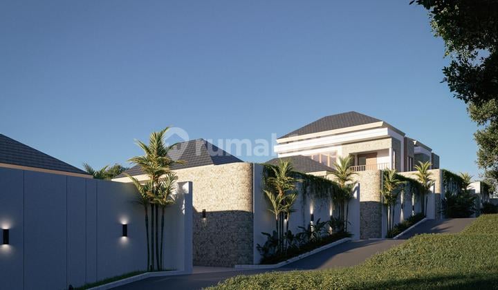 Villa Minimalis di Kawasan Strategis Kerobokan, Tersisa 1 Unit