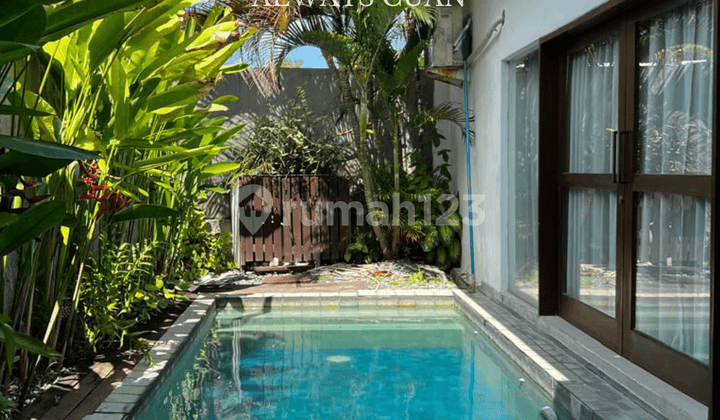For Sale Villa Location Canggu Tibubeneng Strategic Access