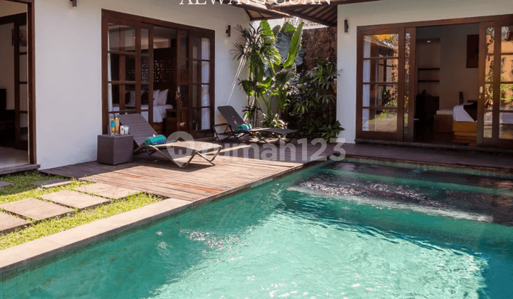 6 Unit Villa with 11 Rooms and Swimming Pool for Sale in Ubud Area