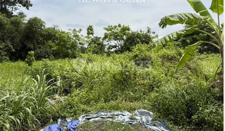 Tanah Datar dengan Lokasi Strategis Dijual