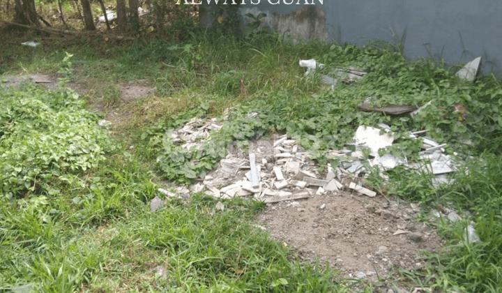 Ready-to-Build Land on Jl. Kebo Iwa, Padangsambian for Sale