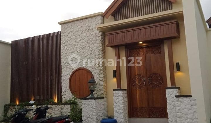 For Sale: Brand New Single-Story Villa, Freehold Title (SHM), Ready to Move In.