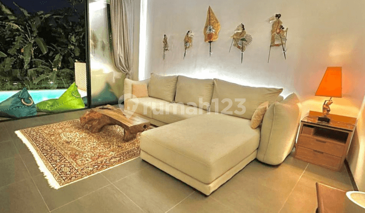 "For Sale: New Villa in Padonan Canggu, 2 Floors, Fully Furnished"