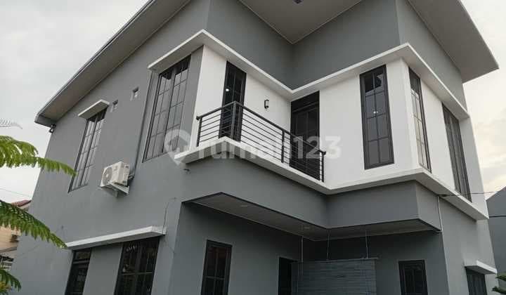 Dijual Baru Selesai Dibangun di Cibubur