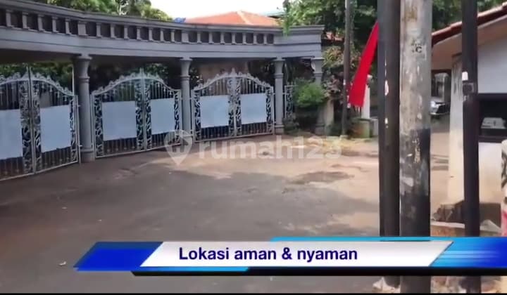 Dijual Hitung Tanah Lokasi Strategisjl. Pramukasari, Cempaka Putih,