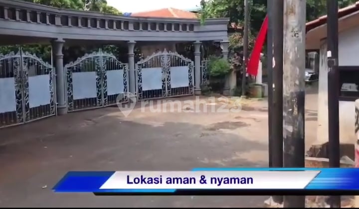 Dijual Hitung Tanah Lokasi Strategisjl. Pramukasari, Cempaka Putih,