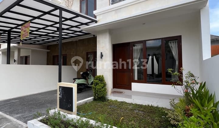 Dijual & Disewakan Rumah Siap Huni di Kawasan Taman Mumbul Suite, Benoa - Jimbaran