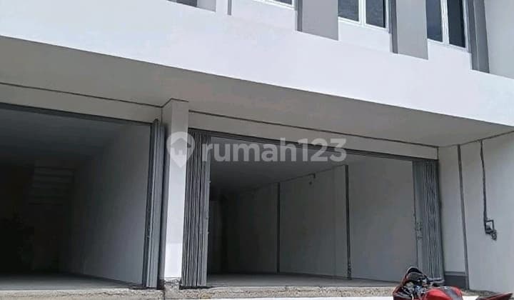 Ruko Strategis Di Pulau Kawe - Teuku Umar, Denpasar Barat! Cocok Usaha & Investasi