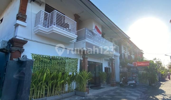 Shop House and 12-Room Homestay for Sale in West Denpasar - Strategic Location, Ready for Business & Promising Investment
