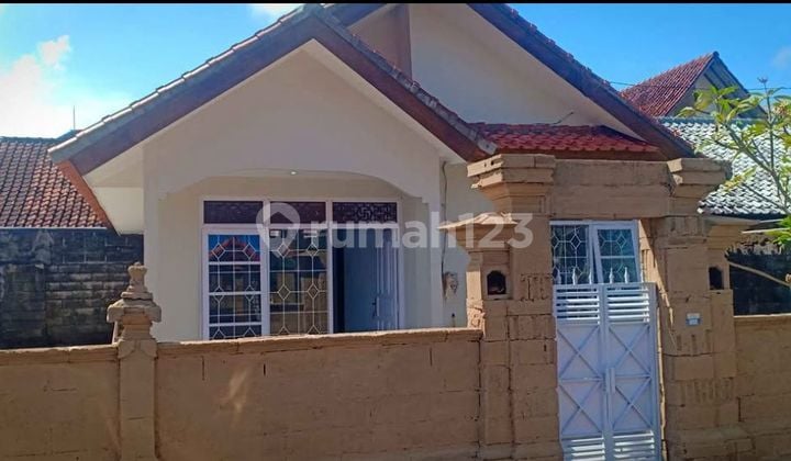 Rumah Nyaman 2 Kamar Tidur di Nuansa Utama Jimbaran